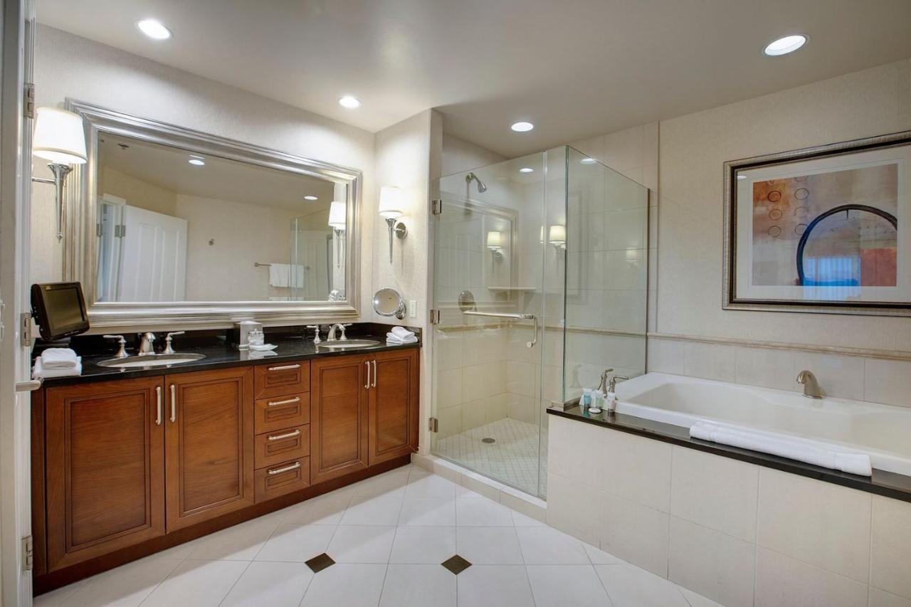 Balcony Suite Strip View Las Vegas Exterior foto
