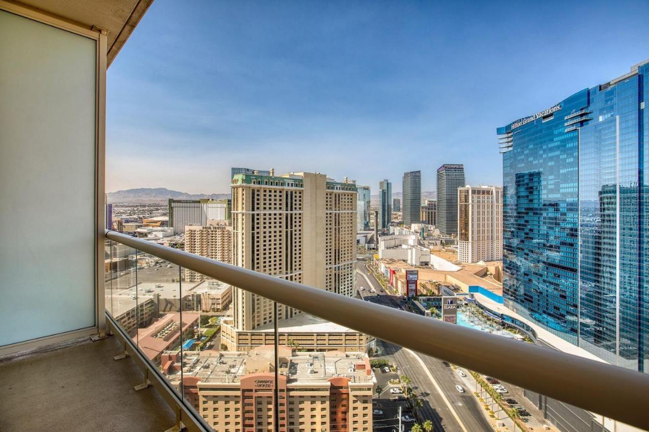 Balcony Suite Strip View Las Vegas Exterior foto